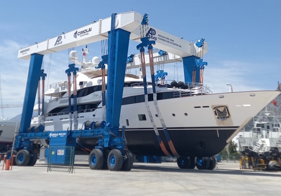 M/Y Latiko luxury refit project by Aida Yacht