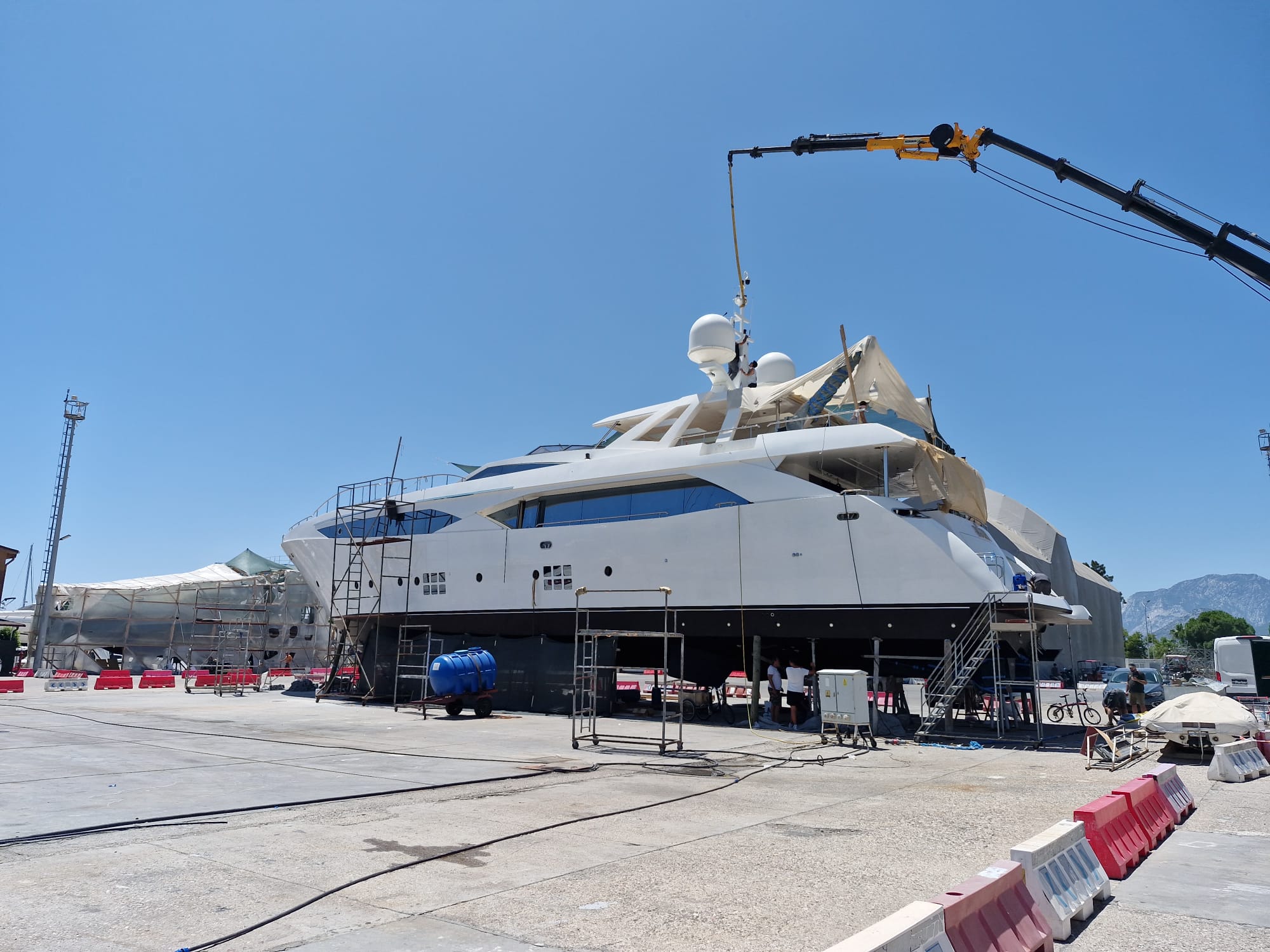 Shama116 refit and redesign project